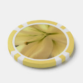 Clay-Poker-Chips der weißen Blume Pokerchips (Einzeln)
