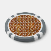 Clay Poker Chips Golden Jewel Patterns (Einzeln)
