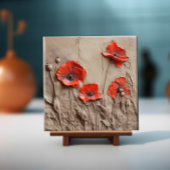 Clay Poppies - Fliese
