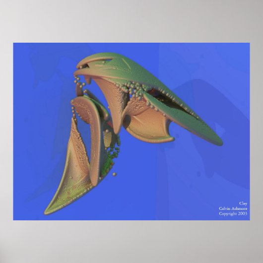 Clay Poster (Vorne)