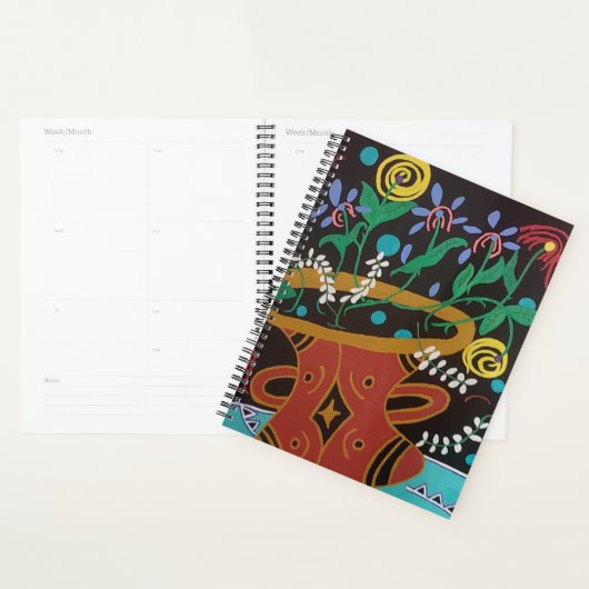 "Clay Pot" Planner Planer (Anzeige)