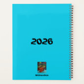 "Clay Pot" Planner Planer (Rückseite)