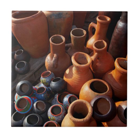 Clay Pots, Hazyview, Mpumalanga, Südafrika Fliese (Vorderseite)