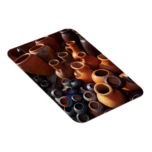 Clay Pots, Hazyview, Mpumalanga, Südafrika Magnet (Rechte Seite)