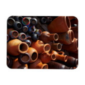 Clay Pots, Hazyview, Mpumalanga, Südafrika Magnet (Horizontal)