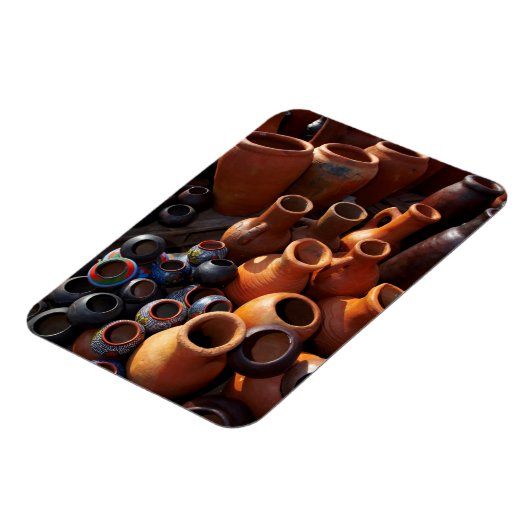 Clay Pots, Hazyview, Mpumalanga, Südafrika Magnet (Linke Seite)