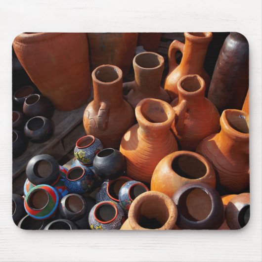 Clay Pots, Hazyview, Mpumalanga, Südafrika Mousepad (Vorne)
