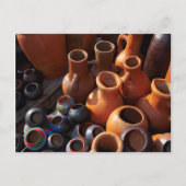Clay Pots, Hazyview, Mpumalanga, Südafrika Postkarte (Vorderseite)