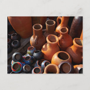 Clay Pots, Hazyview, Mpumalanga, Südafrika Postkarte