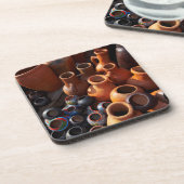 Clay Pots, Hazyview, Mpumalanga, Südafrika Untersetzer (Linke Seite)