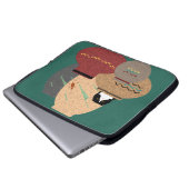 Clay Pots Laptop Sleeve (Vorne Knopf)