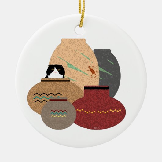 Clay Pots Ornament (Vorne)