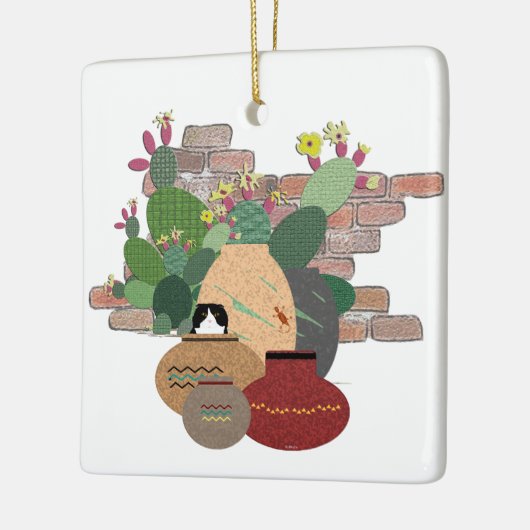 Clay Pots Ornament (Links)