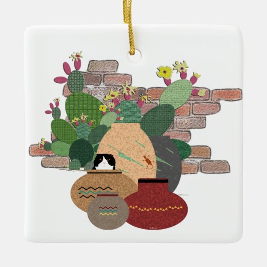 Clay Pots Ornament (Vorderseite)