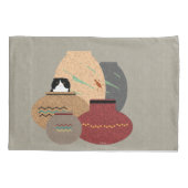 Clay Pots Pillow Case Kissenbezug (Rückseite)