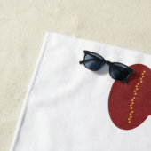 Clay Pots Strandtuch (Beispiel)