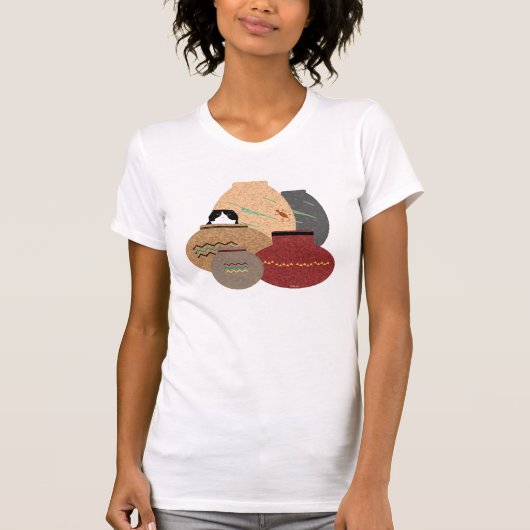 Clay Pots T-Shirt (Vorderseite)