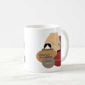 Clay Pots-Tasse Kaffeetasse (VorderseiteRechts)