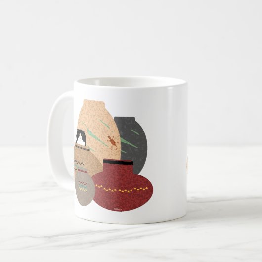 Clay Pots-Tasse Kaffeetasse (Vorderseite Links)