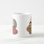 Clay Pots-Tasse Kaffeetasse (Mittel)