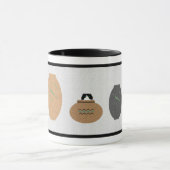 Clay Pots-Tasse Tasse (Zentrum)