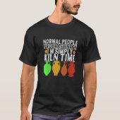 Clay Potter Keramik Pottery Artwork Potterie 2 T-Shirt (Vorderseite)