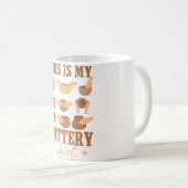 Clay Pottery Artist Kaffeetasse (VorderseiteRechts)