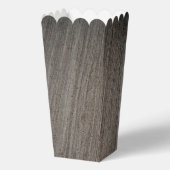 Clay Safari Giraffe, Rustikale Hochzeit Geschenkschachtel (Rückseite)