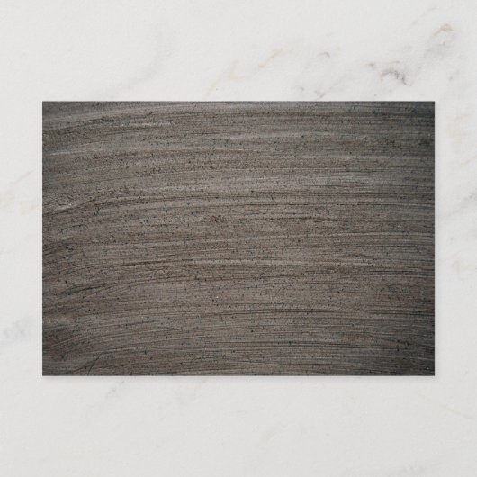 Clay Safari Giraffe, rustikale Hochzeitdetails Begleitkarte (Rückseite)