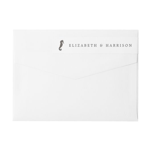 Clay Seepferd Beach Wedding (Rückseite)