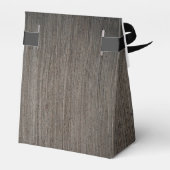 Clay Seepferd Beach Wedding Geschenkschachtel (Rückseite)