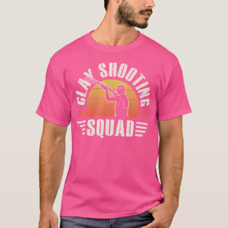 Clay Shooting Squad Pull Trap Pigeon Shotgun Clay T-Shirt
