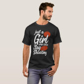 Clay Shooting Trap Girls Shooter-Trap T-Shirt (Vorne ganz)
