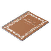 Clay Talaver Tile Fiesta Letters to Birthday Girl Notizblock (Linke Seite)