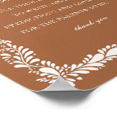 Clay Talavera Tile Advice für Baby Showspiel Poster (Ecke)