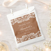 Clay Talavera Tile Fiesta Baby Shower Dessert Geschenktütchen (Ausgeschnitten)