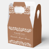 Clay Talavera Tile Fiesta Brautparty Dessert Geschenkschachtel (Geöffnet)