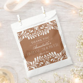 Clay Talavera Tile Fiesta Brautparty Dessert Geschenktütchen (Ausgeschnitten)