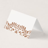 Clay Talavera Tile Fiesta Platzkarte Table Decor (Vorderseite)