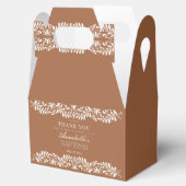 Clay Talavera Tile Fiesta Taufe Dessert Geschenkschachtel (Geöffnet)