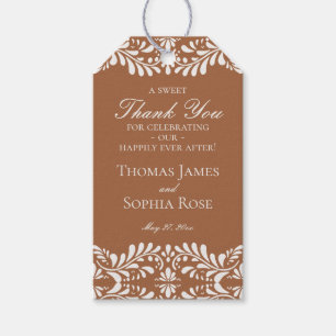 Clay Talavera Tile Fiesta Wedding Party Favoriten Geschenkanhänger