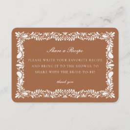 Clay Talavera Tile Share Rezept Einladung