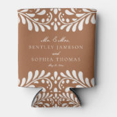 Clay Talavera Tile Spanische Fiesta-Gastgeschenke Dosenkühler (Vorderseite)