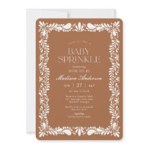 Clay Talavera Tile Spanish Fiesta Baby Sprinkle