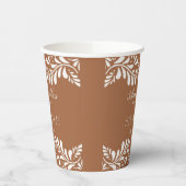 Clay Talavera Tile Spanish Fiesta Baby Sprinkle Pappbecher (Links)