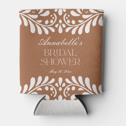 Clay Talavera Tile Spanish Fiesta Brautparty Dosenkühler (Vorderseite)