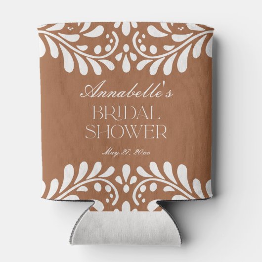 Clay Talavera Tile Spanish Fiesta Brautparty Dosenkühler (Rückseite)