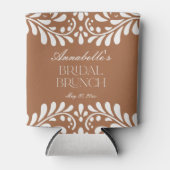 Clay Talavera Tile Spanish Fiesta Bridal Brunch Dosenkühler (Vorderseite)