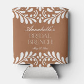 Clay Talavera Tile Spanish Fiesta Bridal Brunch Dosenkühler (Rückseite)