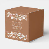 Clay Talavera Tile Spanish Style Fiesta Geburtstag Geschenkschachtel (Rückseite)